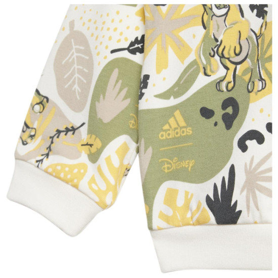 Adidas Βρεφικές φόρμες σετ Disney Lion King Jogger And Sweatshirt Set